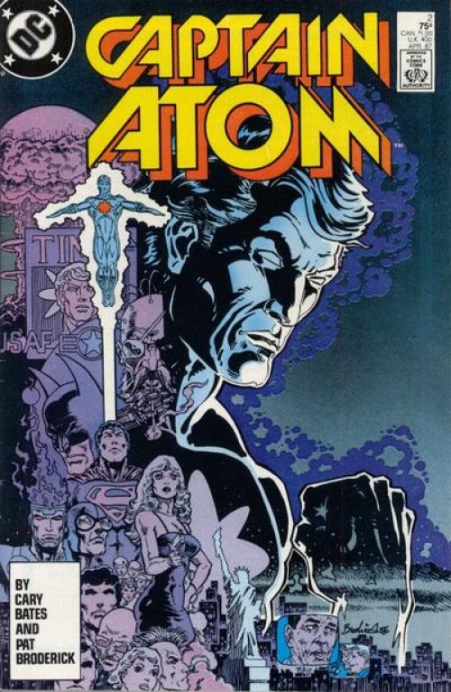 Captain Atom #2 (1987)