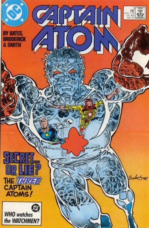 Captain Atom #3 (1987)