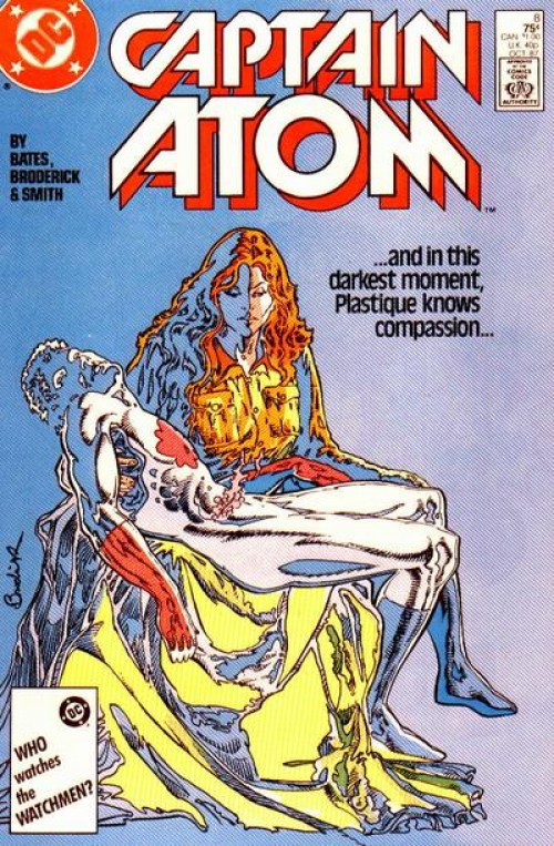 Captain Atom #8 (1987)