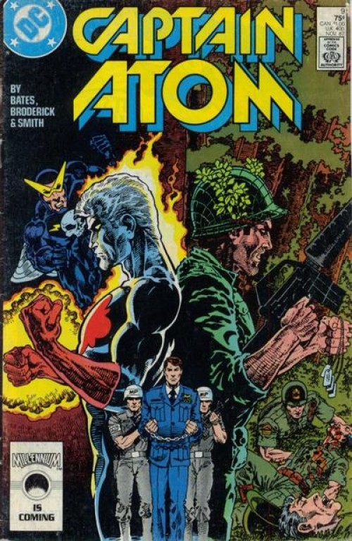 Captain Atom #9 (1987)
