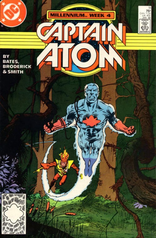 Captain Atom #11 (1987)
