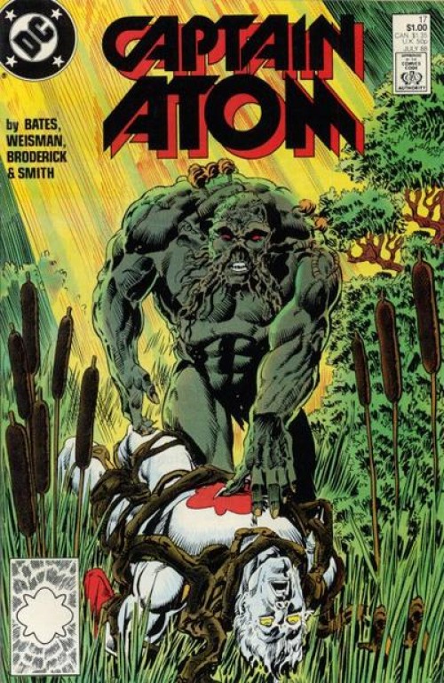 Captain Atom #17 (1987)