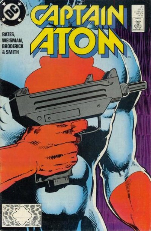 Captain Atom #21 (1987)