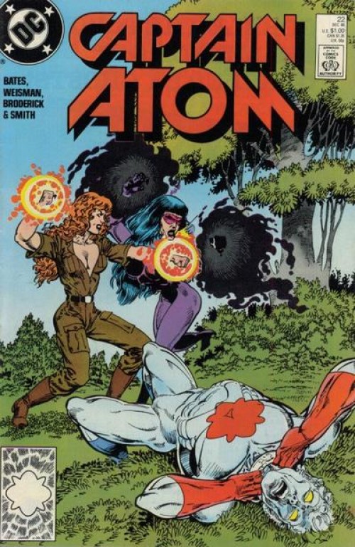 Captain Atom #22 (1987)