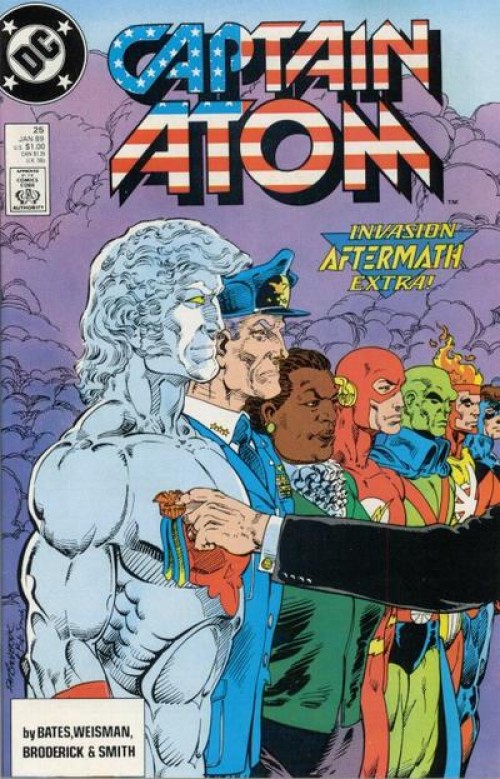 Captain Atom #25 (1987)