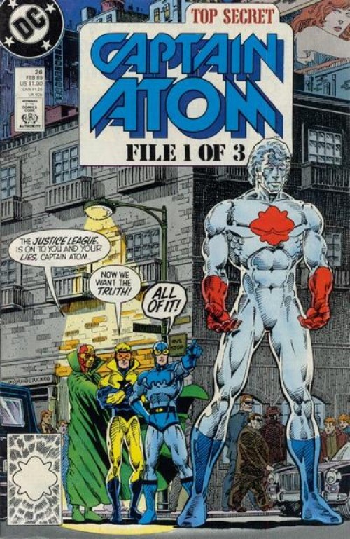 Captain Atom #26 (1987)