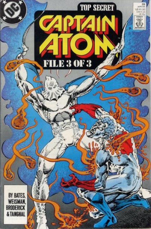 Captain Atom #28 (1987)