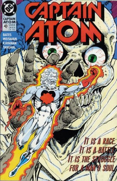 Captain Atom #43 (1987)
