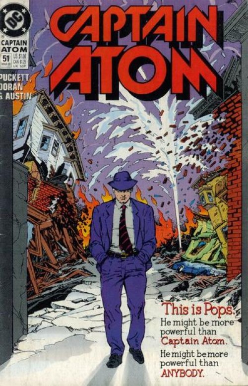 Captain Atom #51 (1987)
