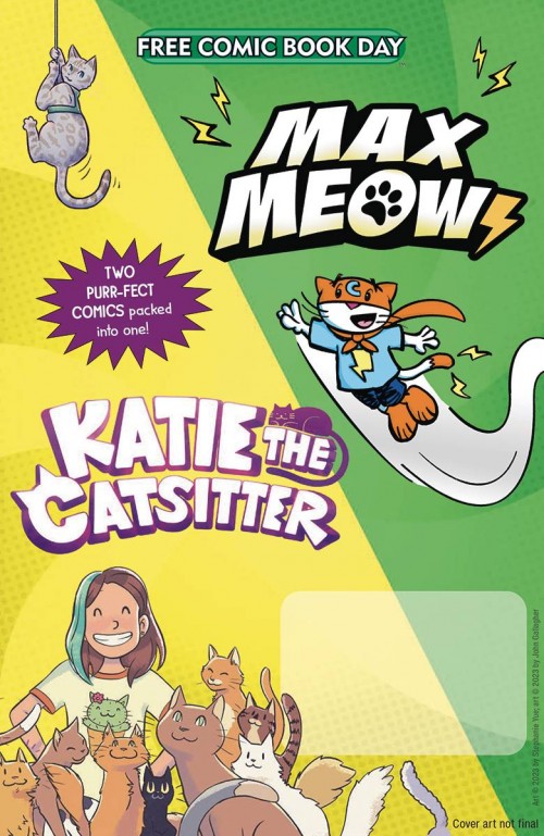 FCBD 2024 Katie Catsitter Max Meow Mashup #1