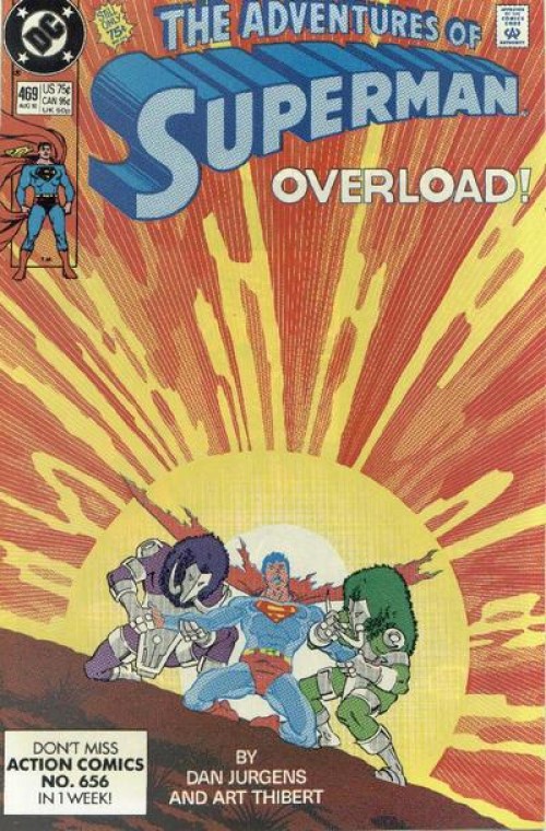 Adventures of Superman #469 (1987)
