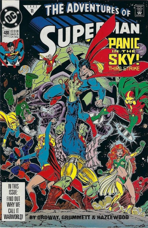 Adventures of Superman #488 (1987)