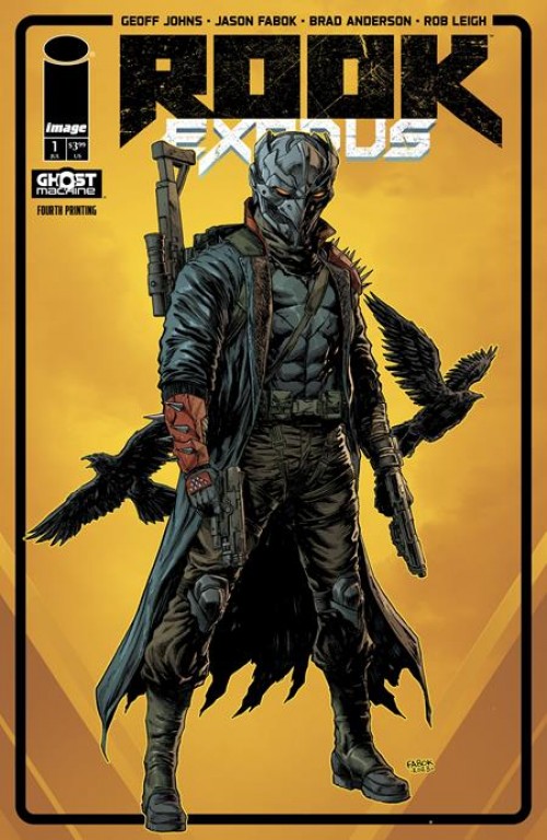 Rook Exodus #1 fourth print