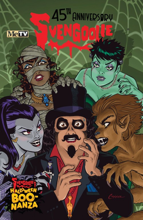 Svengoolie 45th Anniversary Boo Nanza #1 gcc exclusive