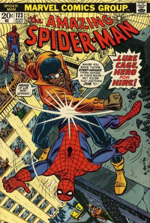 Amazing Spider-Man #123 (1963)