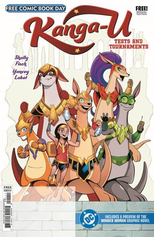 FCBD 2025 Kanga-U Tests And Tournaments #1