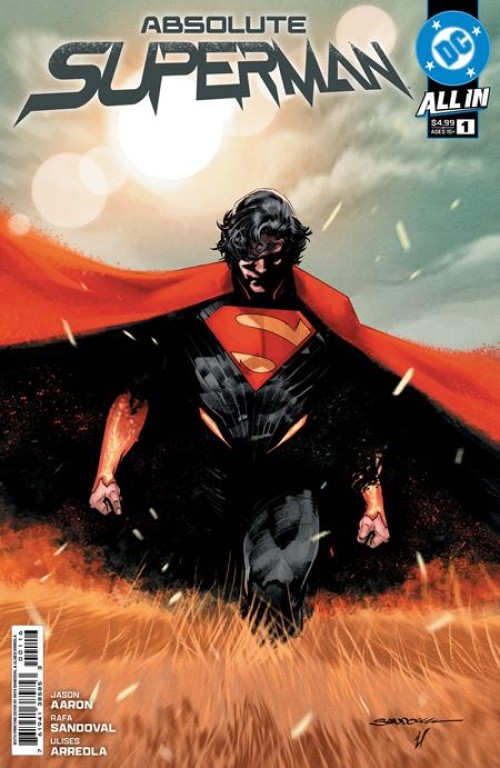 Absolute Superman #1 (2024) sixth print
