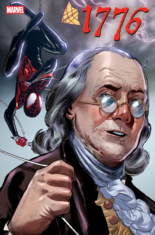 1776 #2 (2025) jimenez homage variant