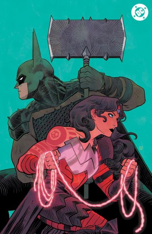 Absolute Wonder Woman #15 (2024) second print cover b sherman foil variant