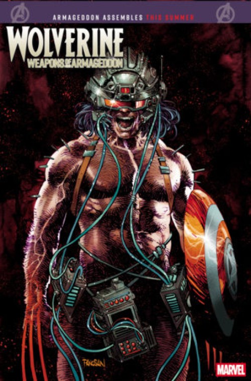 Wolverine Weapons Of Armageddon #1 (2026) second print