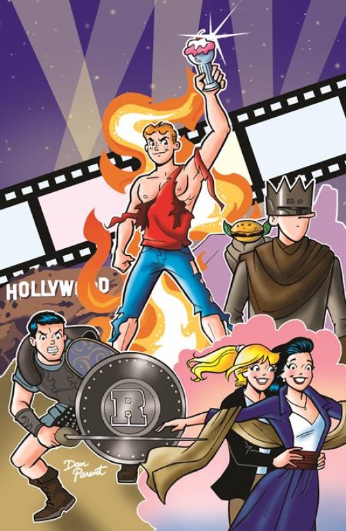 Archie Comics 85th Anniversary Presents Archies Movie Mania #1 (2026) cover d parent foil variant