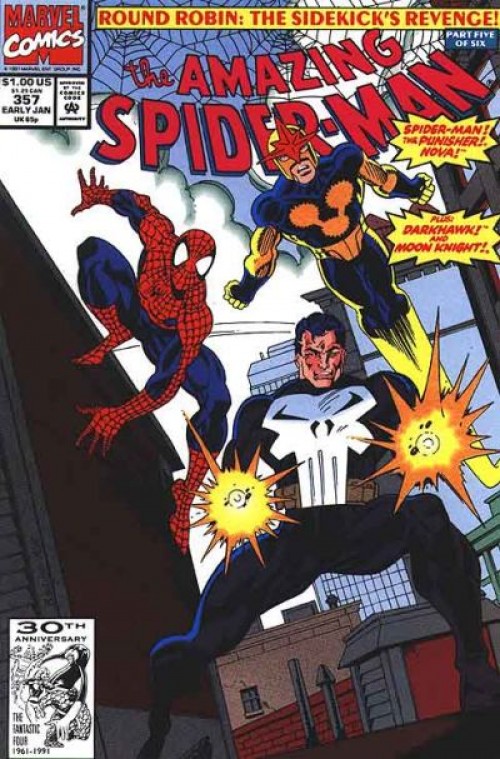 Amazing Spider-Man #357 (1963)