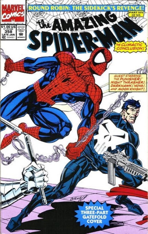 Amazing Spider-Man #358 (1963)