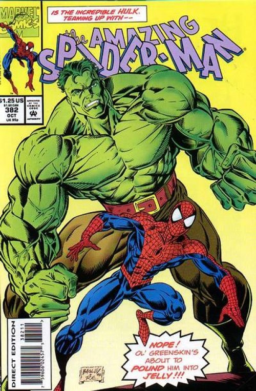 Amazing Spider-Man #382 (1963)