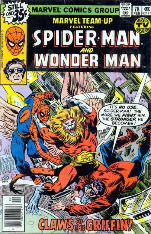Marvel Team-Up #78 (1972)