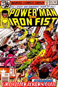 Power Man and Iron Fist #55 (1974)