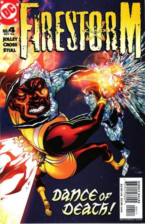 Firestorm #4 (2004)