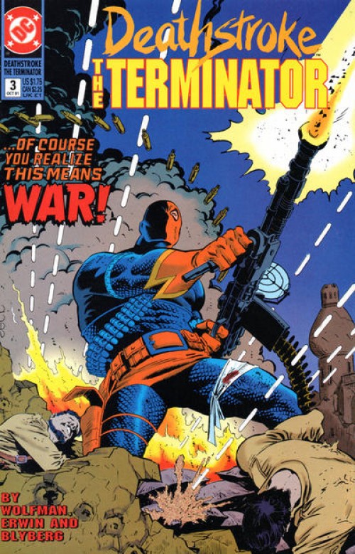 Deathstroke #3 (1991)