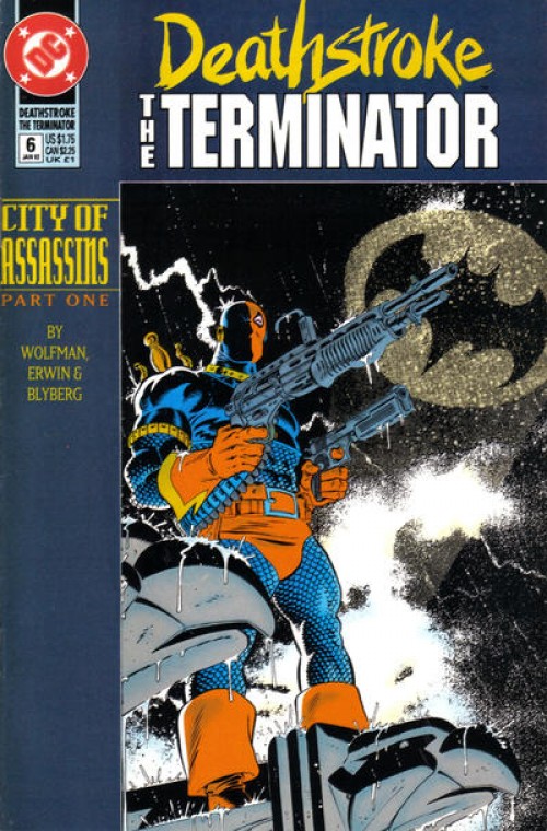 Deathstroke #6 (1991)