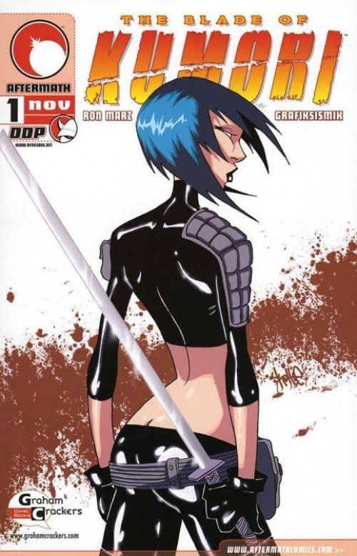 Blade of Kumori #1 (2004) gcc exclusive