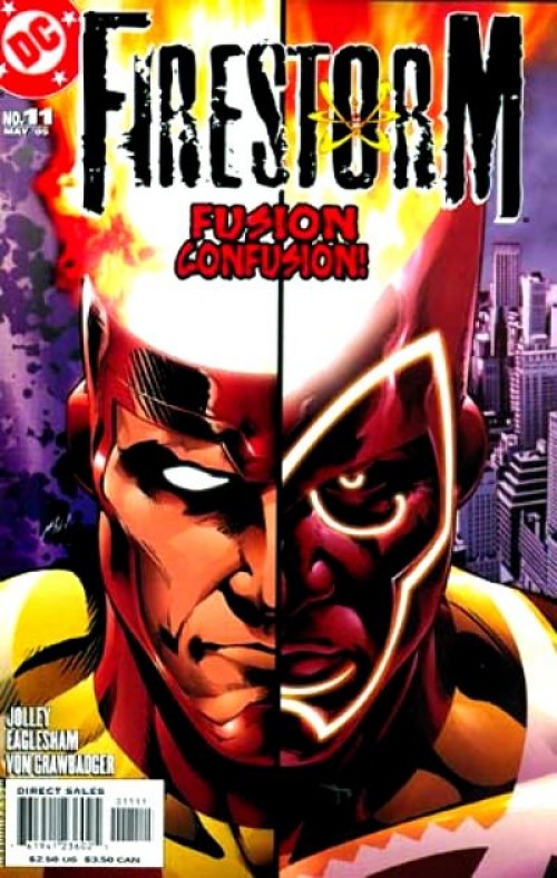 Firestorm #11 (2004)