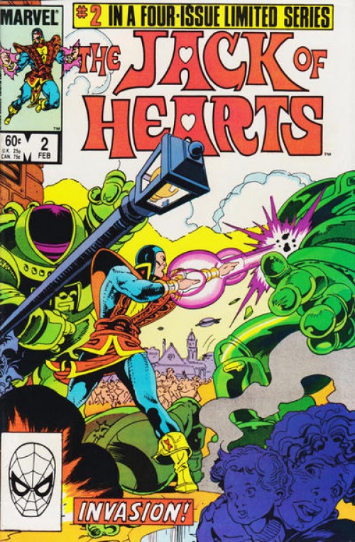 Jack of Hearts #2 (1984)