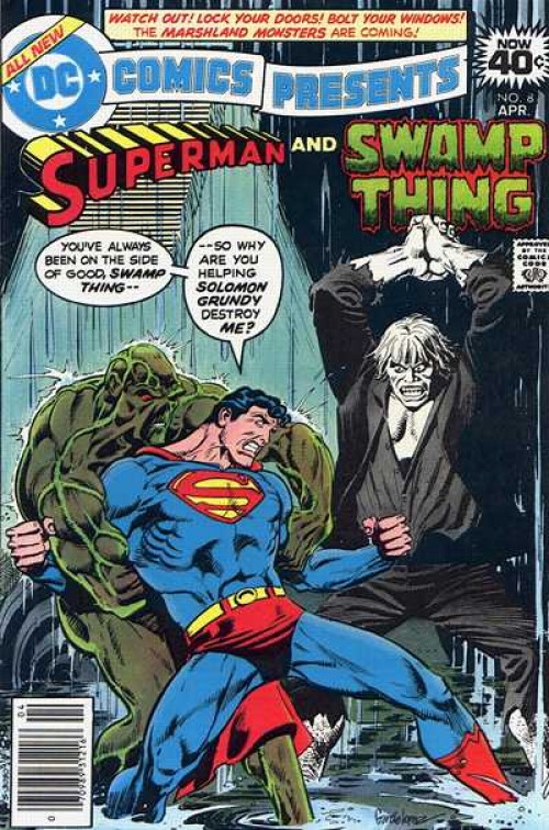 DC Comics Presents #8 (1978)