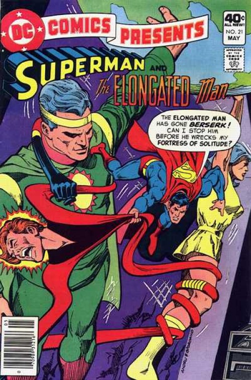DC Comics Presents #21 (1978)