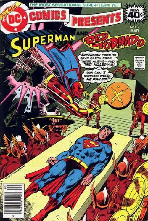 DC Comics Presents #7 (1978)