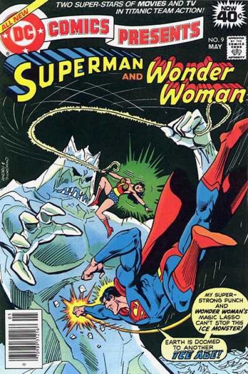 DC Comics Presents #9 (1978)
