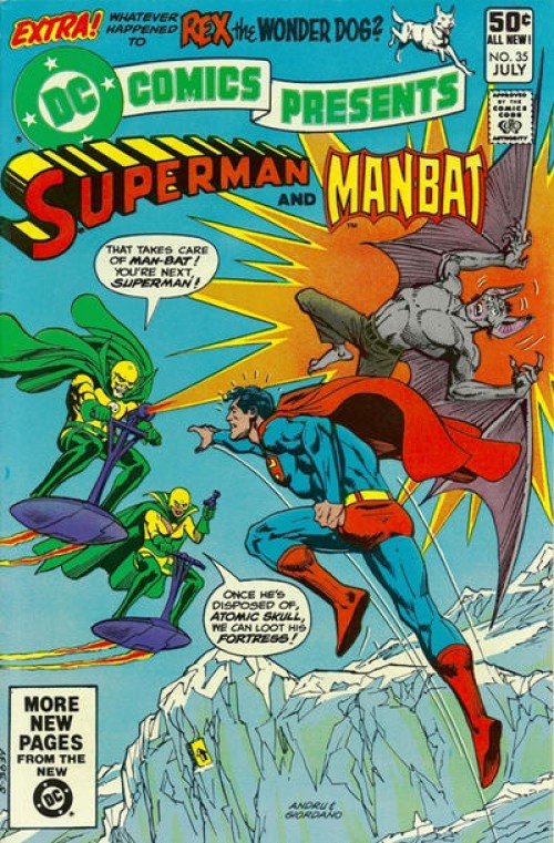 DC Comics Presents #35 (1978)