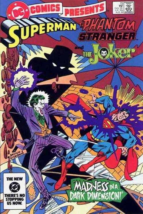 DC Comics Presents #72