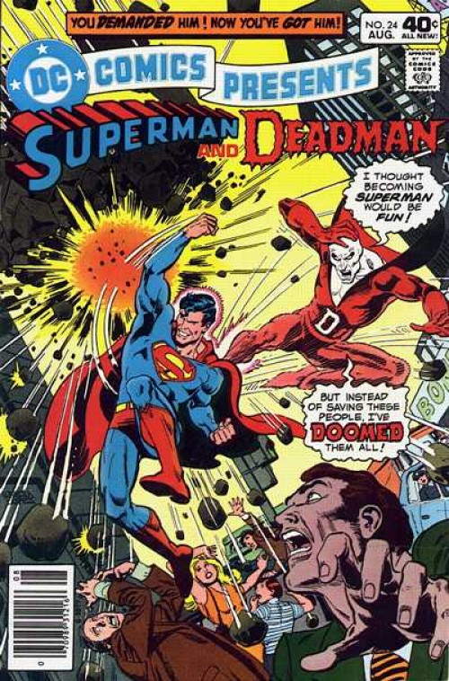 DC Comics Presents #24 (1978)