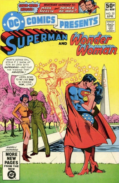 DC Comics Presents #32 (1978)