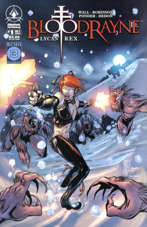 BloodRayne Lycan Rex #1 (2005) cover a