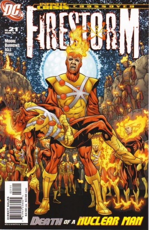 Firestorm #21 (2004)