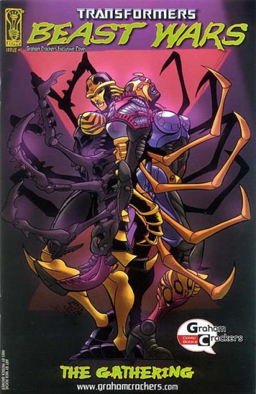 Transformers Beast Wars The Gathering #1 (2006) gcc exclusive
