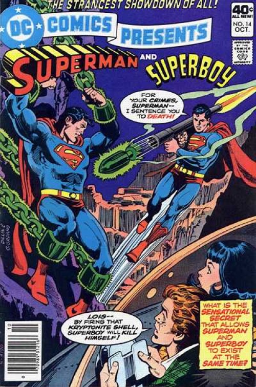DC Comics Presents #14 (1978)