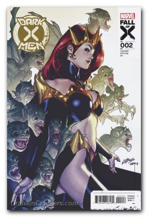 Dark X-Men #2 (2023) villalobos variant