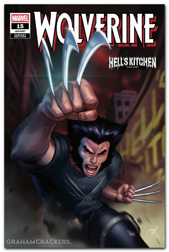 MARVEL HELLS KITCHEN VARIANTS | Graham Crackers Comics